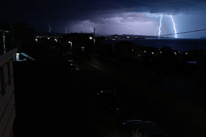 Iσχυρές καταιγίδες στα Χανιά – πως θα εξελιχθεί ο καιρός