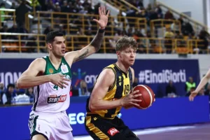 Έκλεισε θέση στα ημιτελικά του Κυπέλλου μπάσκετ ο Παναθηναϊκός