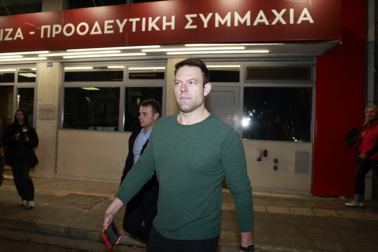Ανακάλεσε την επιστολή ο Κασσελάκης- συμβιβασμός προσωρινά στον ΣΥΡΙΖΑ