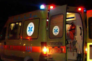 Δυο τραυματίες σε τροχαίο στη λεωφόρο Κνωσού