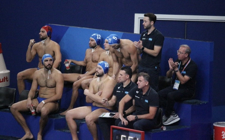 Για την 5η θέση στο Παγκόσμιο η Εθνική πόλο ανδρών