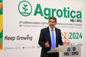 Λ. Αυγενάκης από Agrotica: Καλώ τους αγρότες να επενδύσουμε στο διάλογο