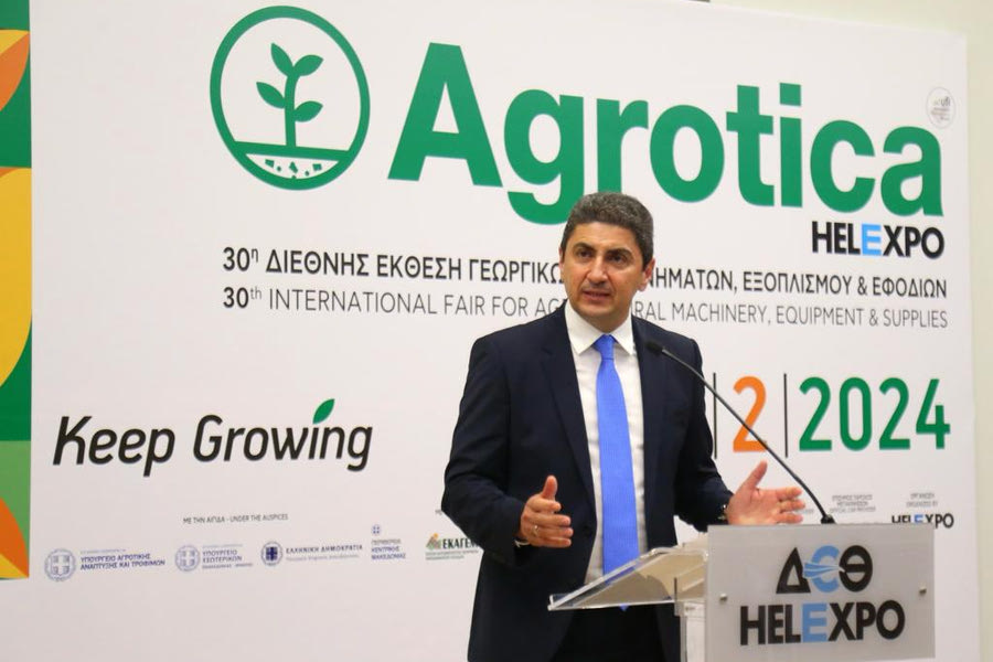Λ. Αυγενάκης από Agrotica: Καλώ τους αγρότες να επενδύσουμε στο διάλογο