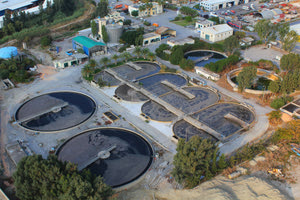 Λύση στην άρδευση του αστικού πρασίνου με την τριτοβάθμια επεξεργασία του βιολογικού καθαρισμού