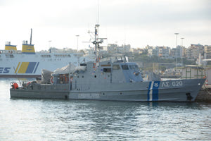 Βράβευσαν τους λιμενικούς του Κεντρικού Λιμεναρχείου Ηρακλείου για τον απεγκλωβισμό του κόσμου στο νησί της Ρόδου που καιγόταν πέρυσι το καλοκαίρι