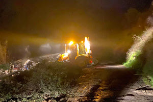 Φωτιά σε παράνομη χωματερή