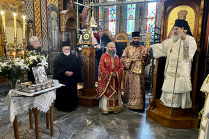 Ο μακαριστός Αρχιεπίσκοπος Ευγένιος  υπήρξε ευλογία του Θεού για την Εκκλησία