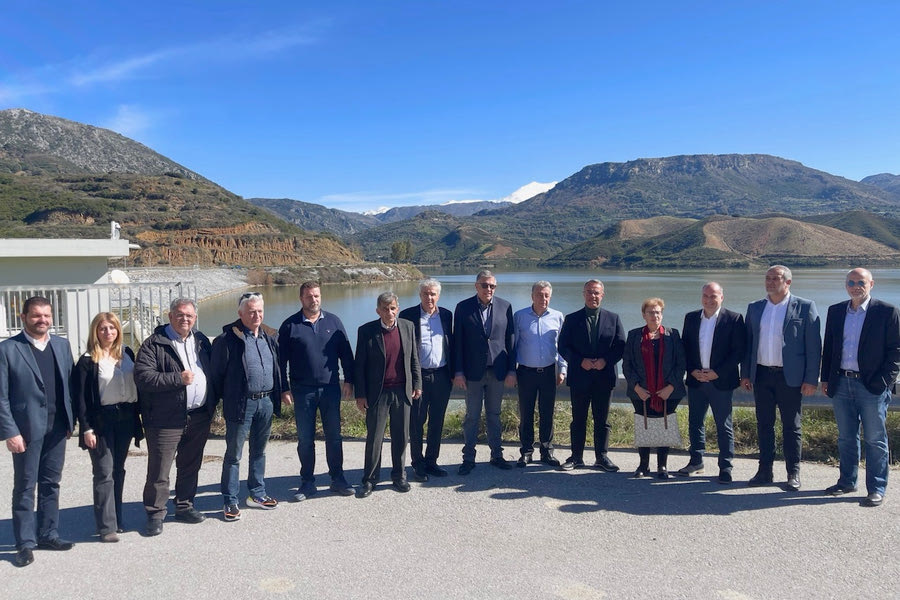 Σ. Αρναουτάκης: Μεγάλο έργο για Ρέθυμνο και Μεσαρά το φράγμα του Πλατύ Ποταμού