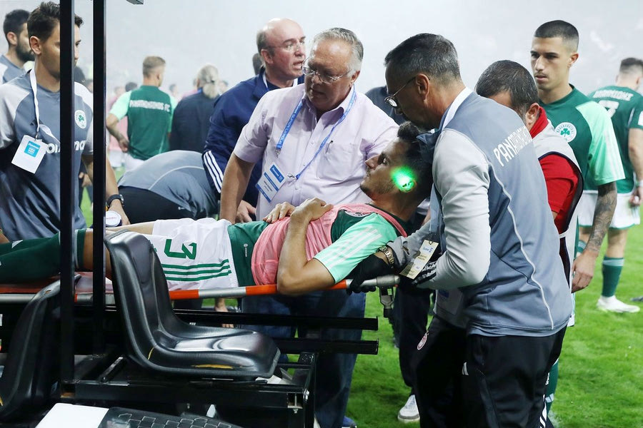 Μερική δικαίωση από το CAS για τον Ολυμπιακό που παίρνει πίσω τον ένα βαθμό για την κροτίδα στο Χουάνκαρ