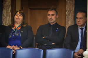 Γάμος ομοφύλων: Στα θεωρεία της Βουλής Καπουτζίδης και Σεργουλόπουλος