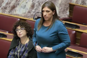 Ζωή Κωνσταντοπούλου: Εννοείται ότι θα ζητήσω την άρση της ασυλίας μου