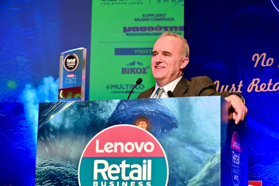 Retail Manager της χρονιάς ο Άγγελος Κρητικός