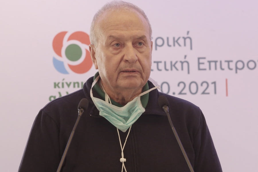 “Έφυγε” από τη ζωή ο Λεωνίδας Γρηγοράκος