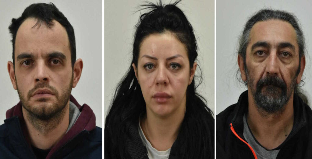 Στη δημοσιότητα τα πρόσωπα των 5 συλληφθέντων για την υπόθεση μαστροπείας με θύματα ανήλικες