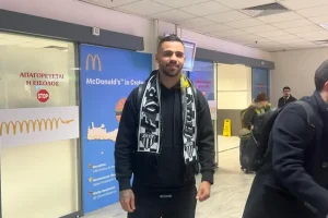 Εφθασε στο Ηράκλειο για τον ΟΦΗ ο Λουκάο