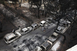 Δίκη για Μάτι: Eνοχή του πρώην υπαρχηγού της Πυροσβεστικής ζήτησε ο εισαγγελέας