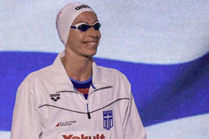 Ντουντουνάκη: “Ηθελα έναν καλύτερο χρόνο”-Πέμπτη στον κόσμο