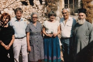 Ο Πάλμε στον Μοχό με τον αείμνηστο Θεόφιλο Σουρανάκη