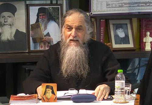 Εκοιμήθη ο π. Βασίλειος Βολουδάκης