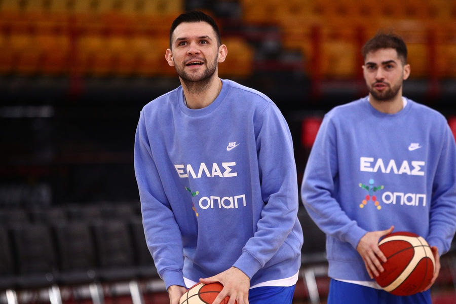 Εθνική μπάσκετ Ανδρών: Οι 12 για τον αγώνα με την Τσεχία