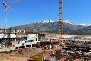 Πάνω από το 30% των έργων του νέου αεροδρομίου έχουν ήδη ολοκληρωθεί!