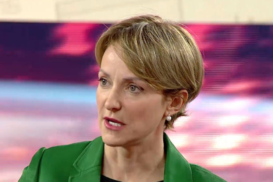 Αλεξάνδρα Σδούκου: Η Ελλάδα έχει πλήρη ετοιμότητα σε άμυνα, διπλωματία και οικονομία