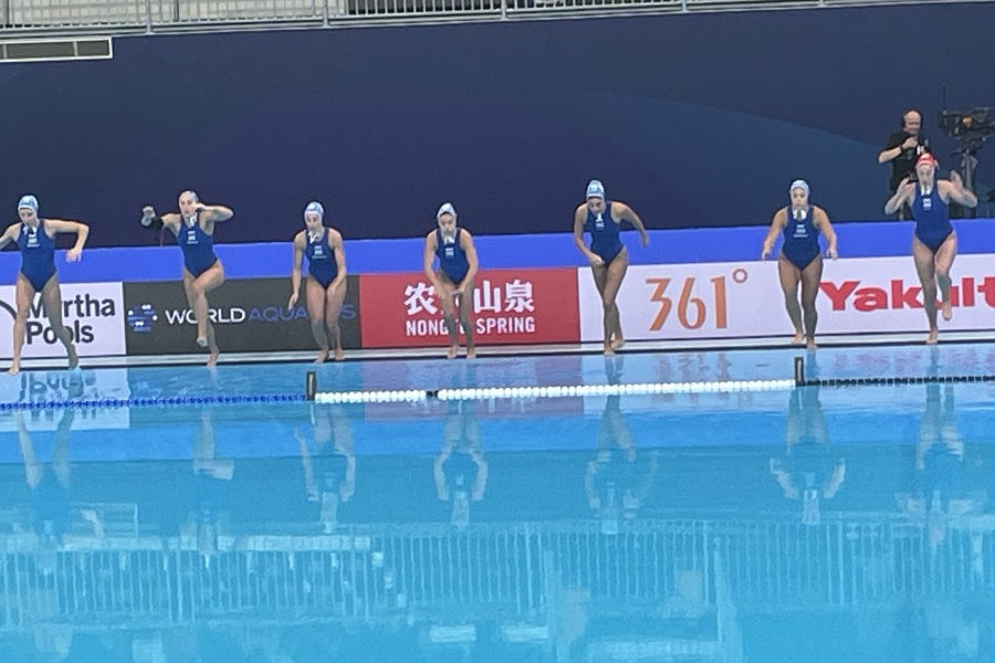 Ελλάδα-Ισπανία 8-16: Δεν άντεξε η εθνική πόλο γυναικών