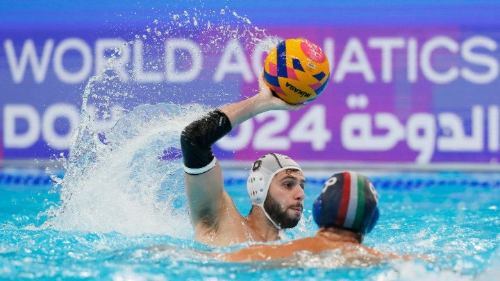 «Τζάμπα» ήττα για την εθνική πόλο, 11-10 από την Ιταλία