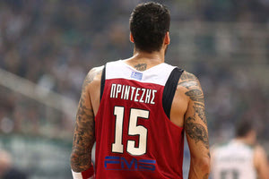 O Oλυμπιακός θα αποσύρει την φανέλα του Πρίντεζη