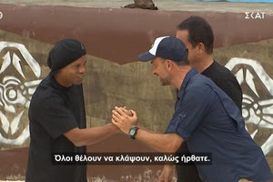 Μπήκε στο Ελληνικό Survivor ο Ροναλντίνιο: Δεν πίστευαν στα μάτια τους οι παίκτες