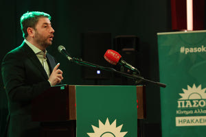 Ανδρουλάκης από Ηράκλειο: Σφοδρή επίθεση σε Κυβέρνηση και Κασσελάκη