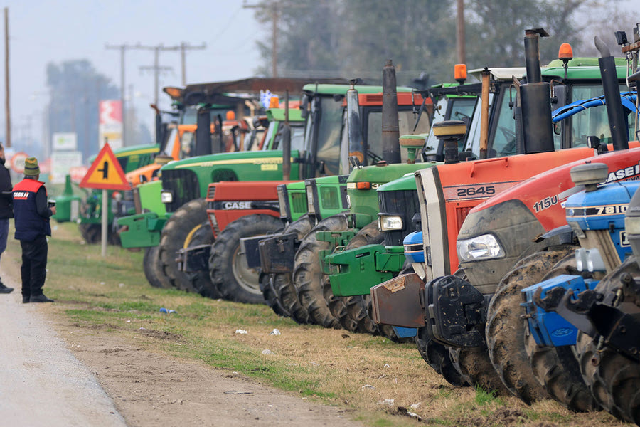 Ο κύβος ερρίφθη: Τα τρακτέρ στην Αθήνα