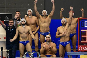 Πέμπτη στον κόσμο η Εθνική πόλο των ανδρών