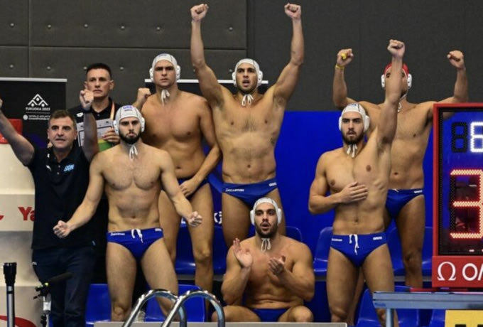 Πέμπτη στον κόσμο η Εθνική πόλο των ανδρών