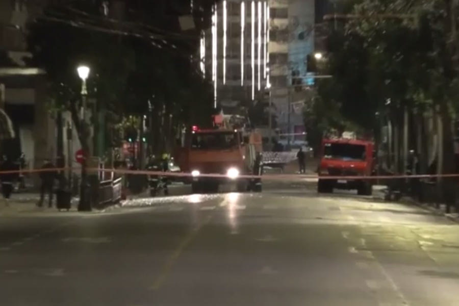 Την οργάνωση πίσω από τη βόμβα στη Σταδίου αναζητούν οι αστυνομικοί