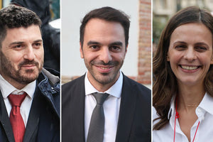 Η παρουσία των “3” σε πολιτική εκδήλωση και οι φωτιές που ανάβουν