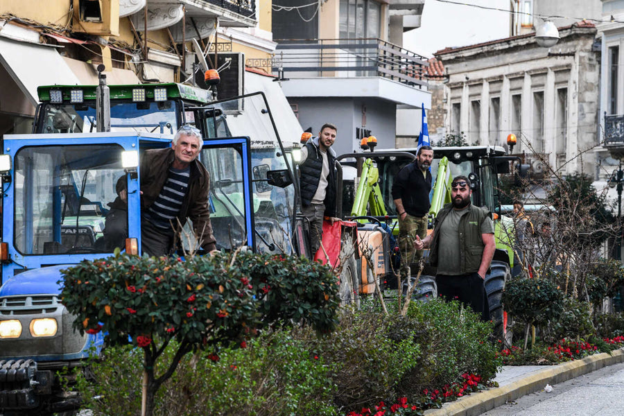 Οι αγρότες , το…τυράκι και η συνέχιση των κινητοποιήσεων