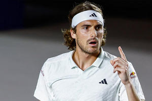 Ανετα στους «16» του Ακαπούλκο ο Τσιτσιπάς