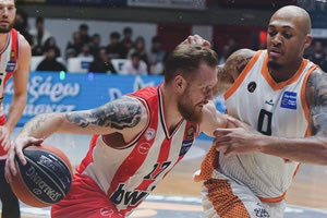 Basket League: Εύκολες νίκες για Ολυμπιακό και Περιστέρι