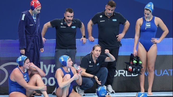 Εχασε το μετάλλιο με απίστευτο τρόπο η Εθνική πόλο γυναικών στο Παγκόσμιο