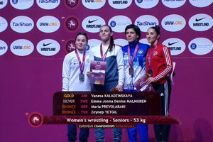 «Χάλκινη» η Πρεβολαράκη στο Ευρωπαϊκό πάλης