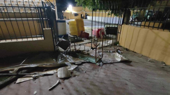 Εγκλωβισμένη στα αποδυτήρια η Παναχαϊκή