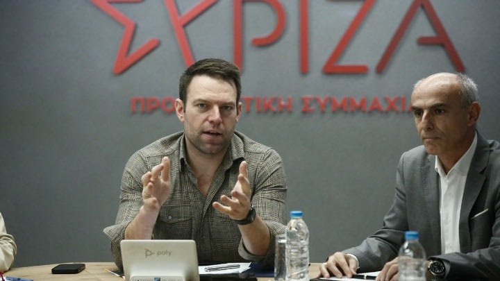 Κασσελάκης: Να γίνει επαναφορά του 13ου και 14ου μισθού στο Δημόσιο