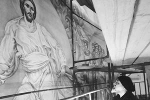 Τίρανα: 57 κεριά άναψαν για τα θύματα των Τεμπών