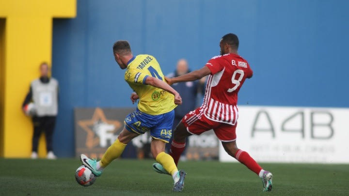 Το γύρισε ξανά ο Ολυμπιακός 2-1 τον Παναιτωλικό
