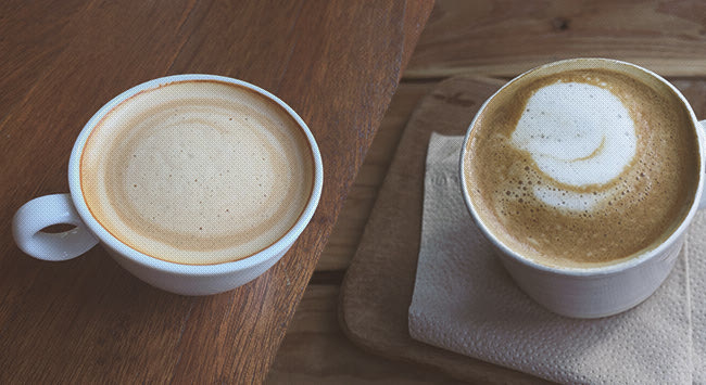 Flat white ή cappucino; Ποιες οι διαφορές