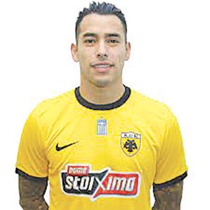 Σκόραρε με την ΑΕΚ Β’ ο Αραούχο