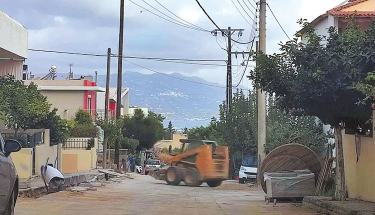 ΑΠΟ ΤΗΝ ΠΟΛΕΟΔΟΜΙΑ ΗΡΑΚΛΕΙΟΥ Η ΑΠΟΣΤΟΛΗ ΤΩΝ ΕΙΔΟΠΟΙΗΤΗΡΙΩΝ Αυθαίρετα: Ο λογαριασμός έρχεται από τη δεκαετία του ’90 και είναι σκληρός