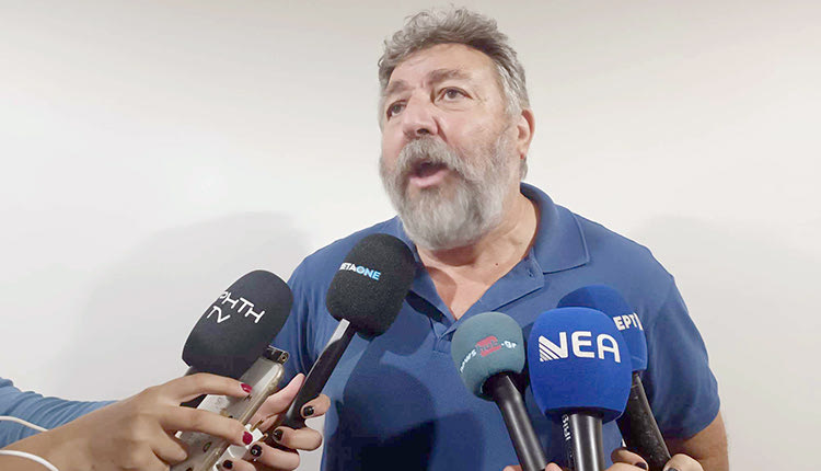 Ο κ. Γιώργος Κωστάκης