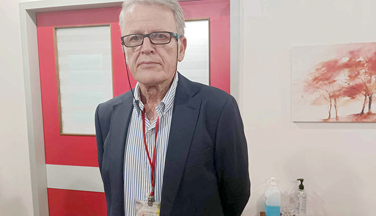 Ο κ. Ευθύμιος Καρακώστας